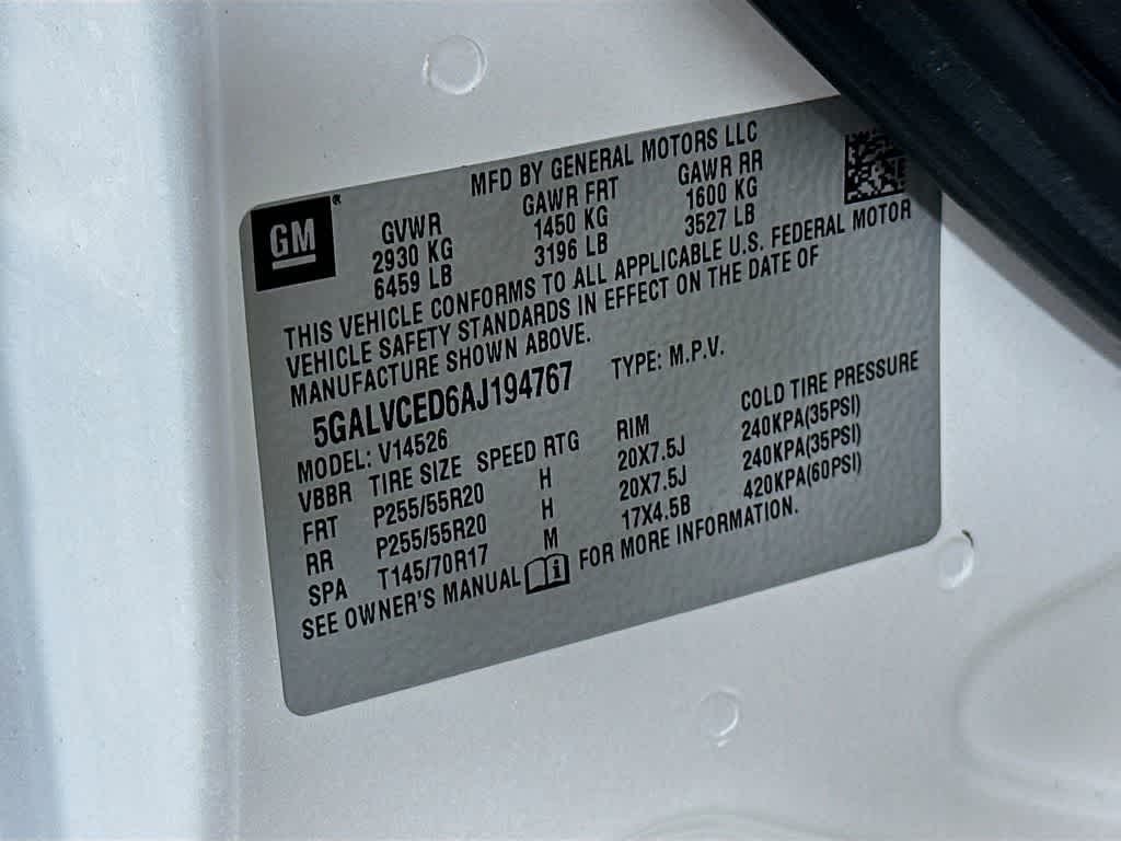 Thumbnail: 2010 Buick Enclave - 22