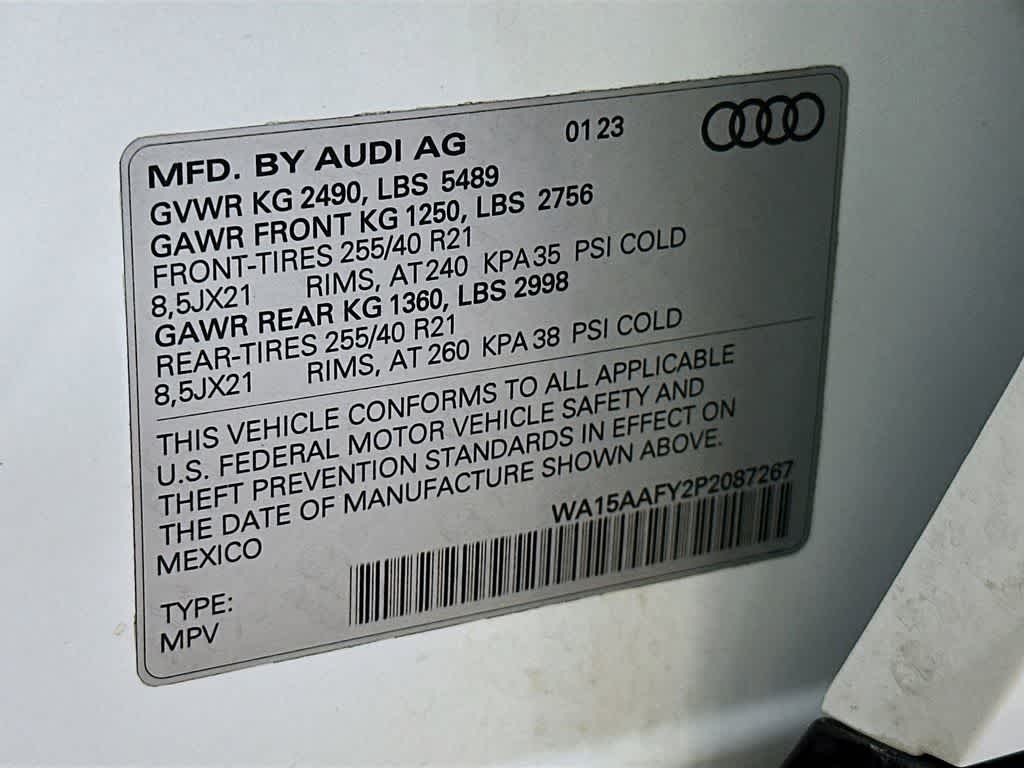 Thumbnail: 2023 Audi Q5 - 23