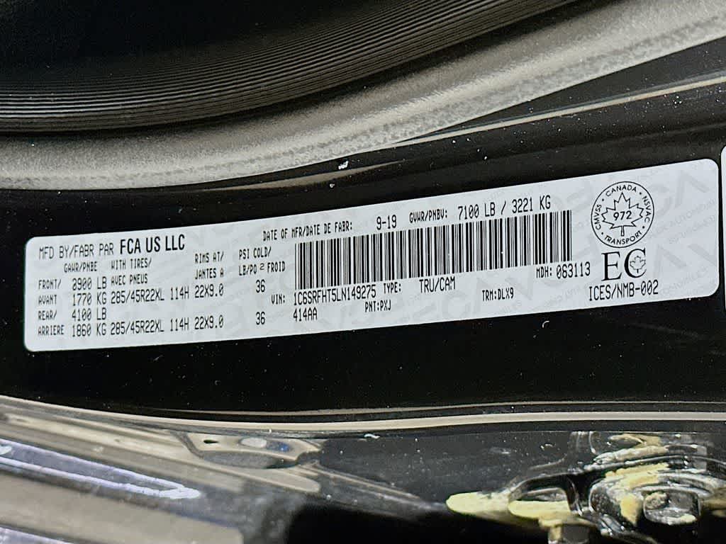 Thumbnail: 2020 RAM 1500 - 21