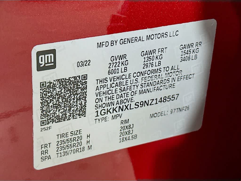 2022 GMC Acadia Denali 23
