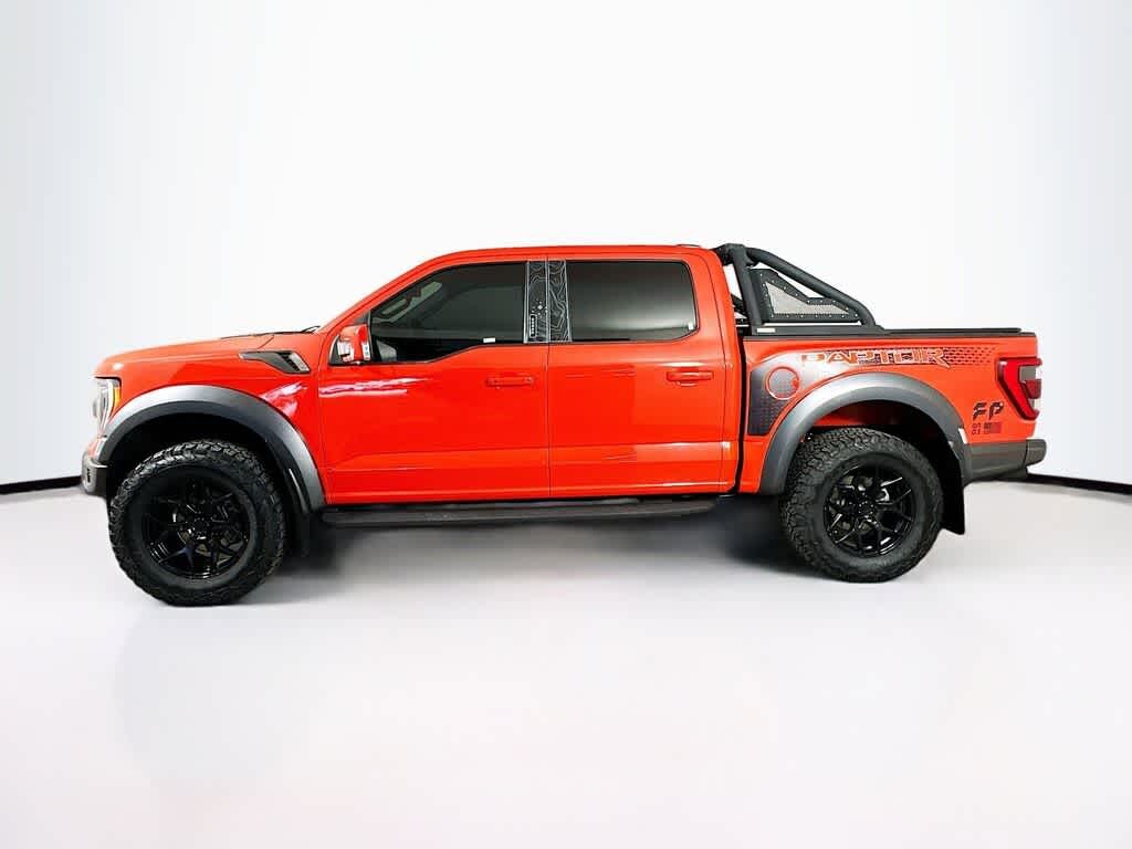 Certified 2021 Ford F-150 Raptor Truck
