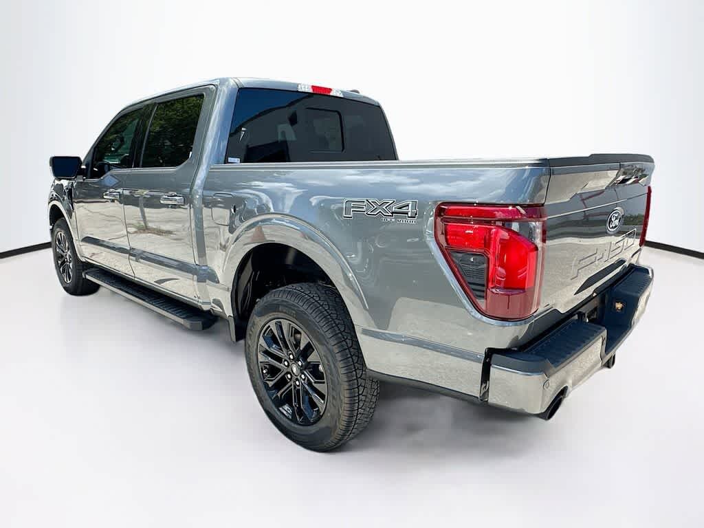 New 2025 Ford F-150 XLT Truck SuperCrew Cab