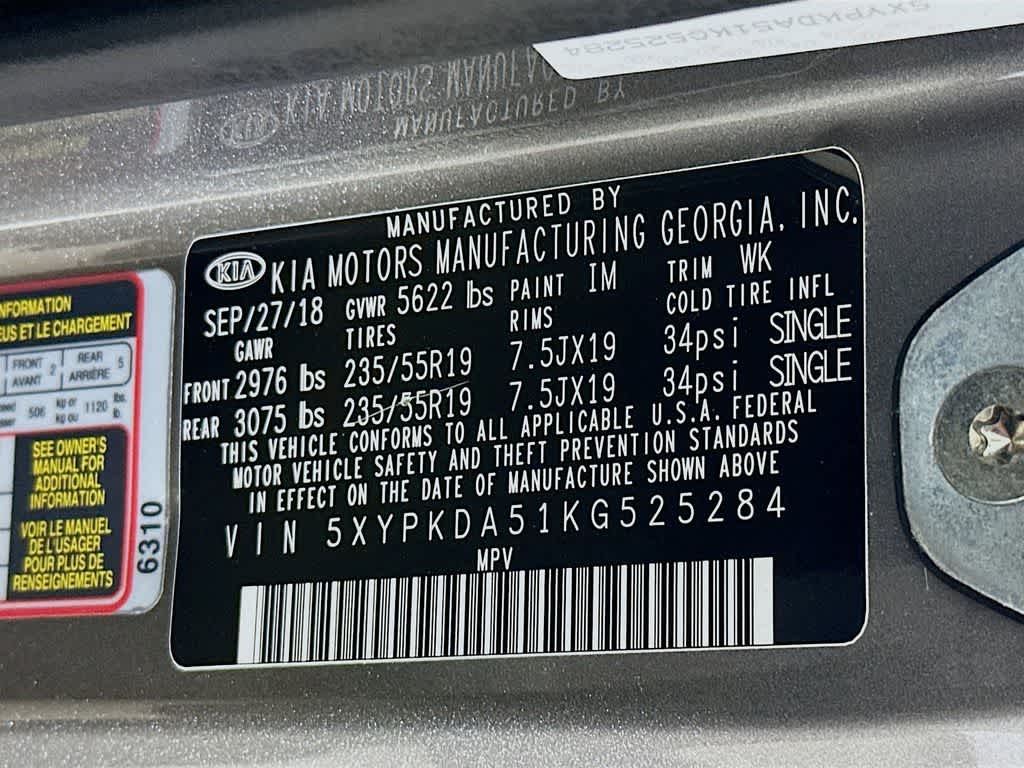 Thumbnail: 2019 Kia Sorento - 23