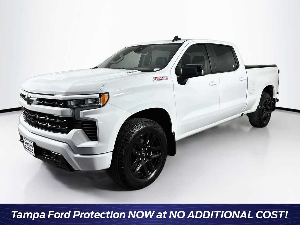 Thumbnail: 2024 Chevrolet Silverado 1500 - 1