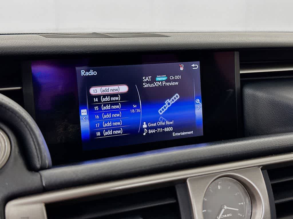 2016 Lexus IS 200t 17