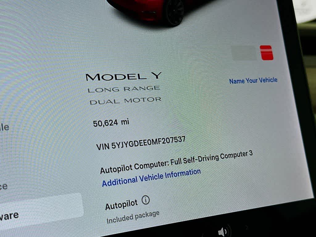 Thumbnail: 2021 Tesla Model Y - 20