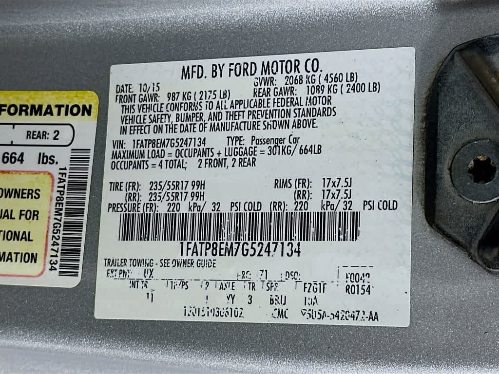 Thumbnail: 2016 Ford Mustang - 21