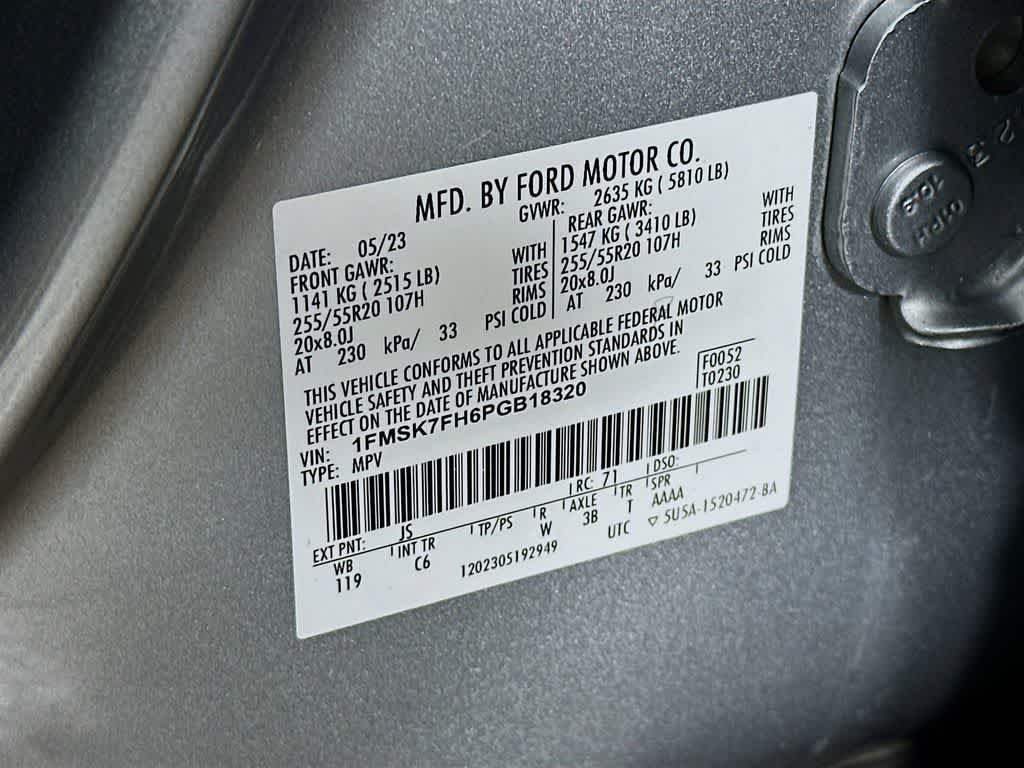 Thumbnail: 2023 Ford Explorer - 23