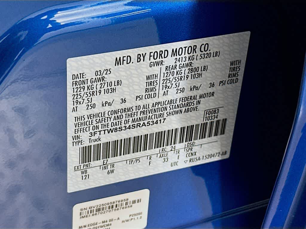 Thumbnail: 2025 Ford Maverick - 21