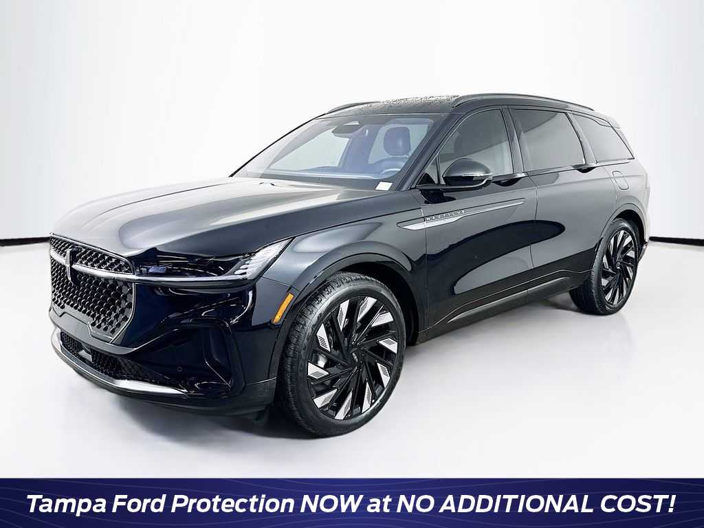 2025 Lincoln Nautilus Reserve -
                  Tampa, FL