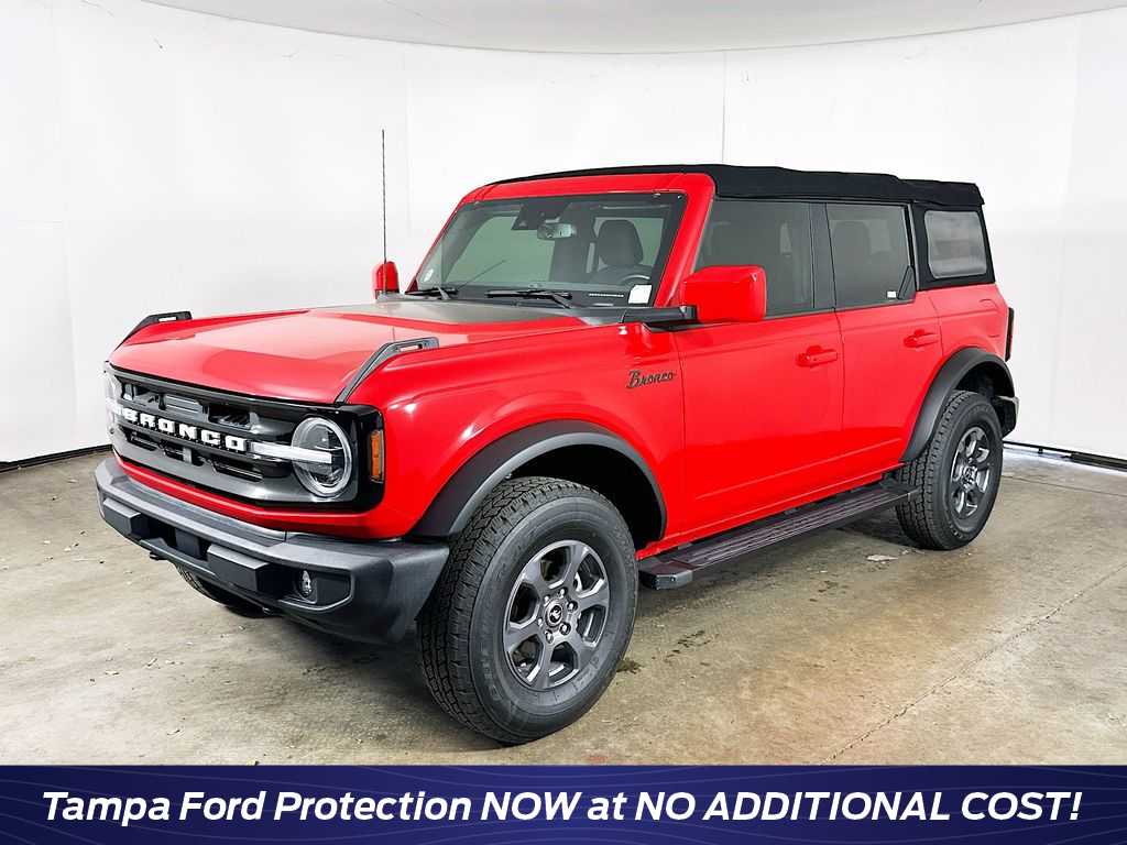 2022 Ford Bronco Outer Banks -
                  Tampa, FL