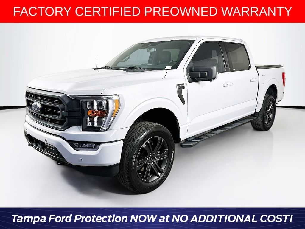 Thumbnail: 2021 Ford F-150 - 1
