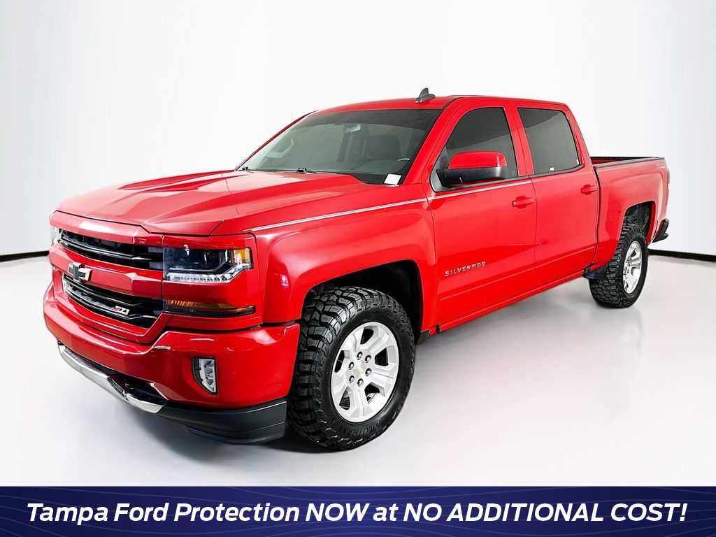 Thumbnail: 2016 Chevrolet Silverado 1500 - 1