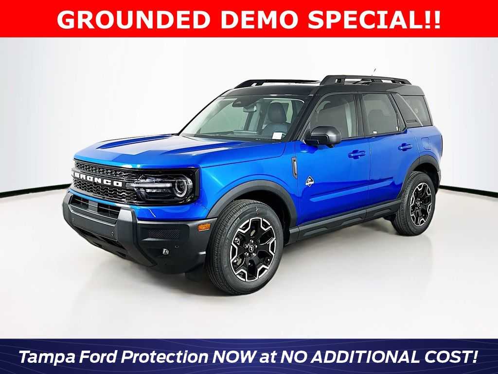 Thumbnail: 2025 Ford Bronco Sport - 1
