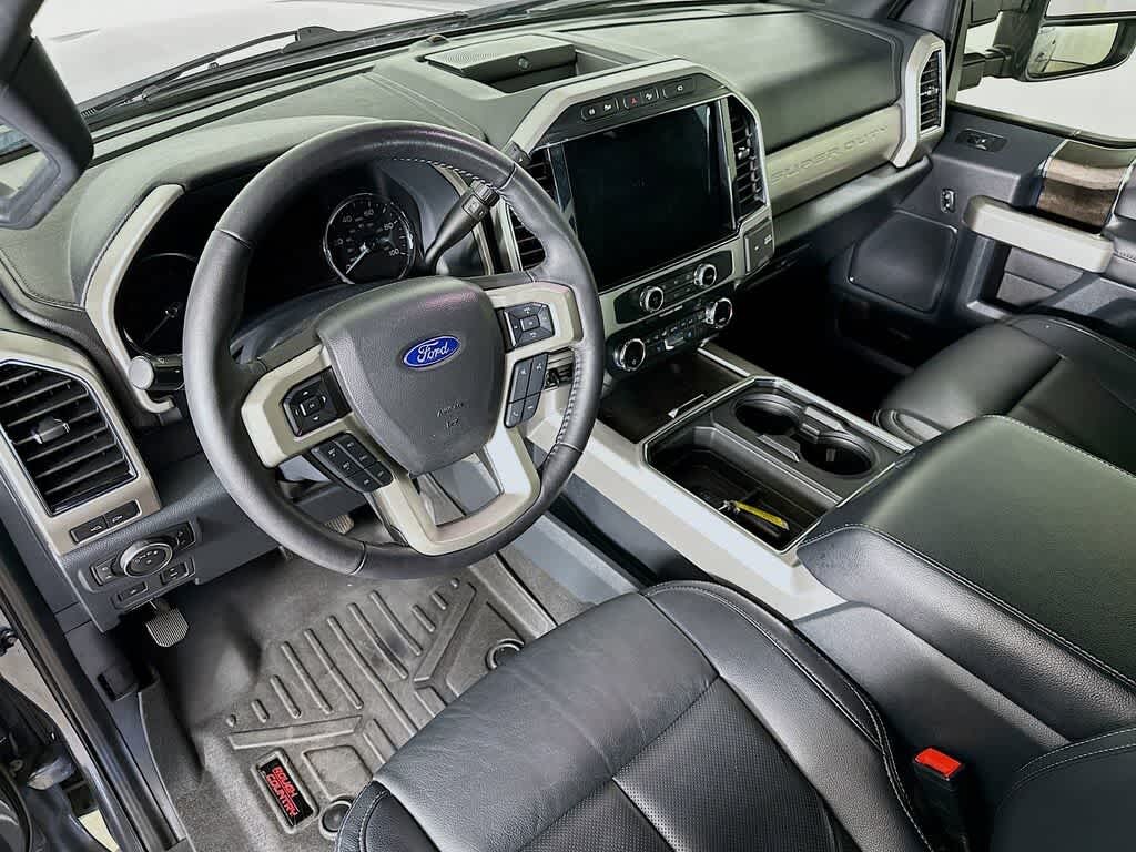 Certified 2022 Ford Super Duty F-250 SRW Lariat Truck