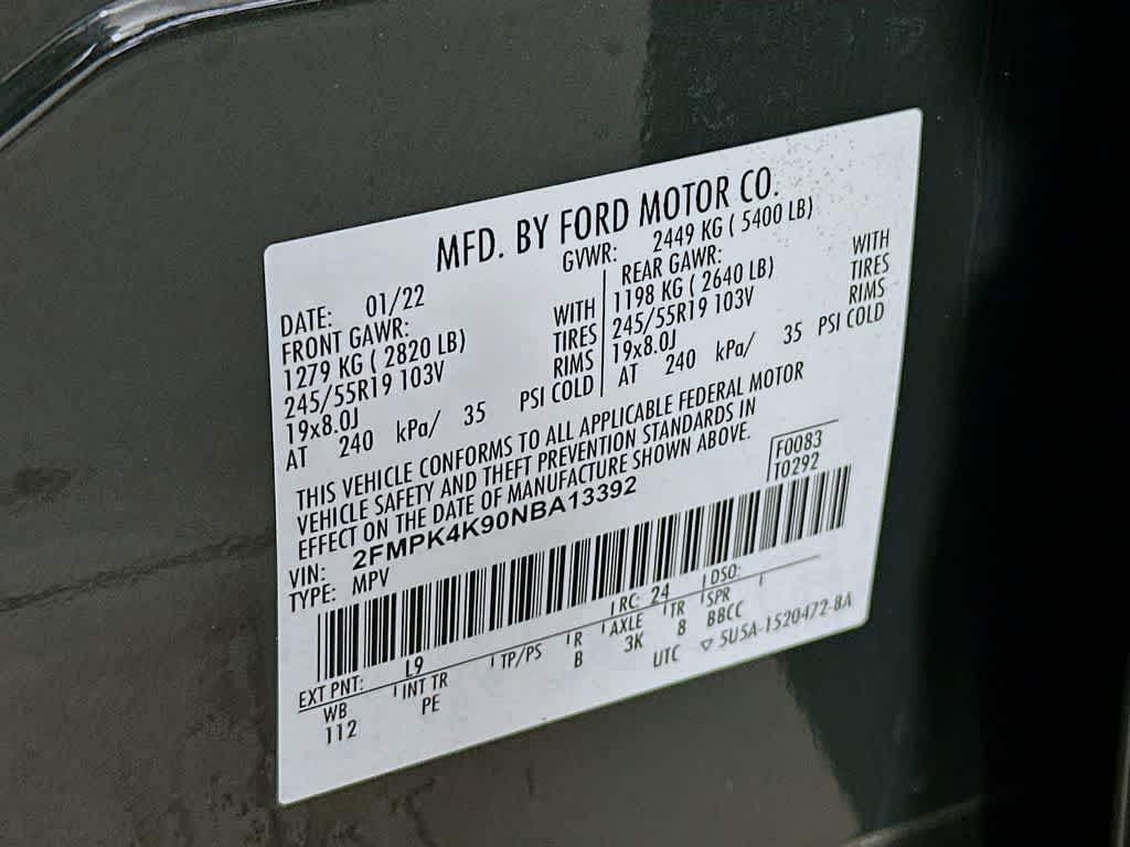 Thumbnail: 2022 Ford Edge - 22