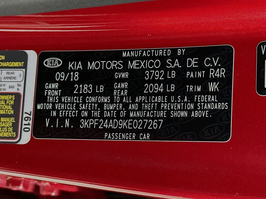 Thumbnail: 2019 Kia Forte - 21