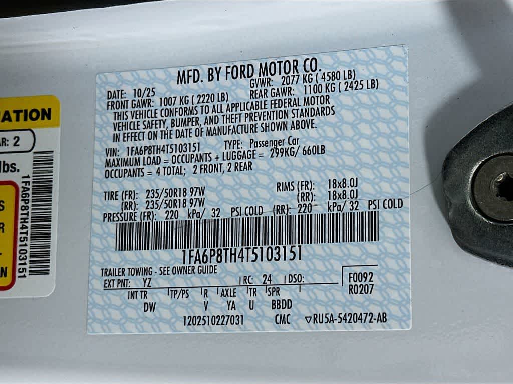 Thumbnail: 2026 Ford Mustang - 20