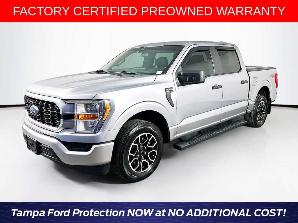 Thumbnail: 2022 Ford F-150 - 1