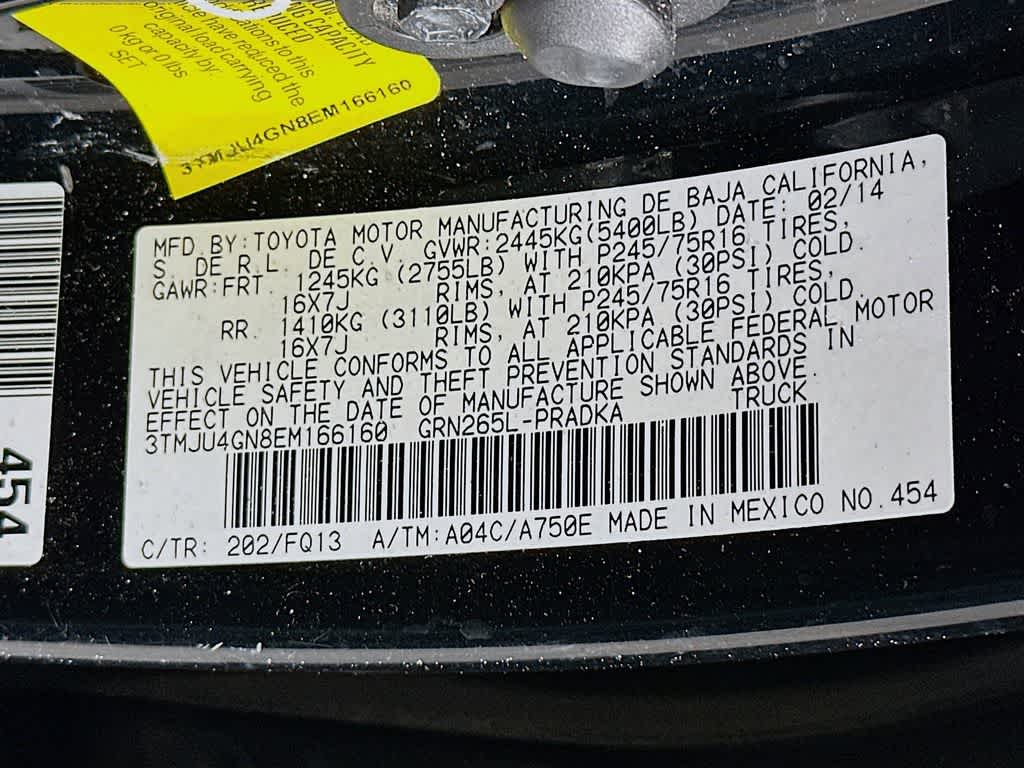 Thumbnail: 2014 Toyota Tacoma - 22