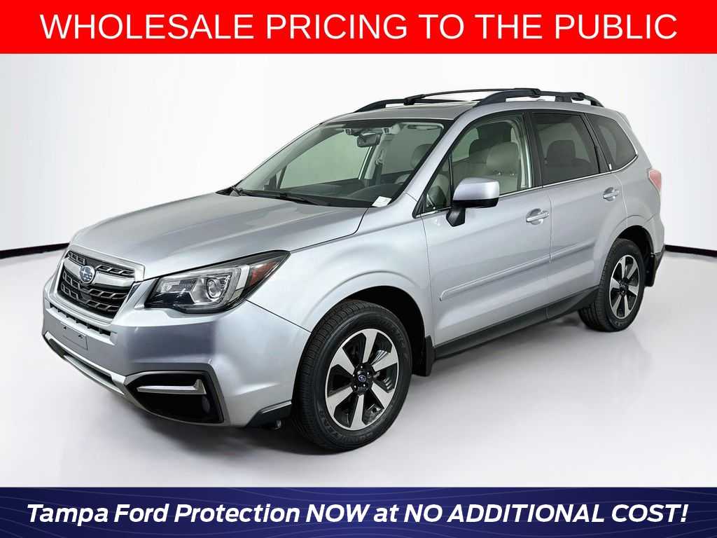2018 Subaru Forester Limited -
                  Tampa, FL