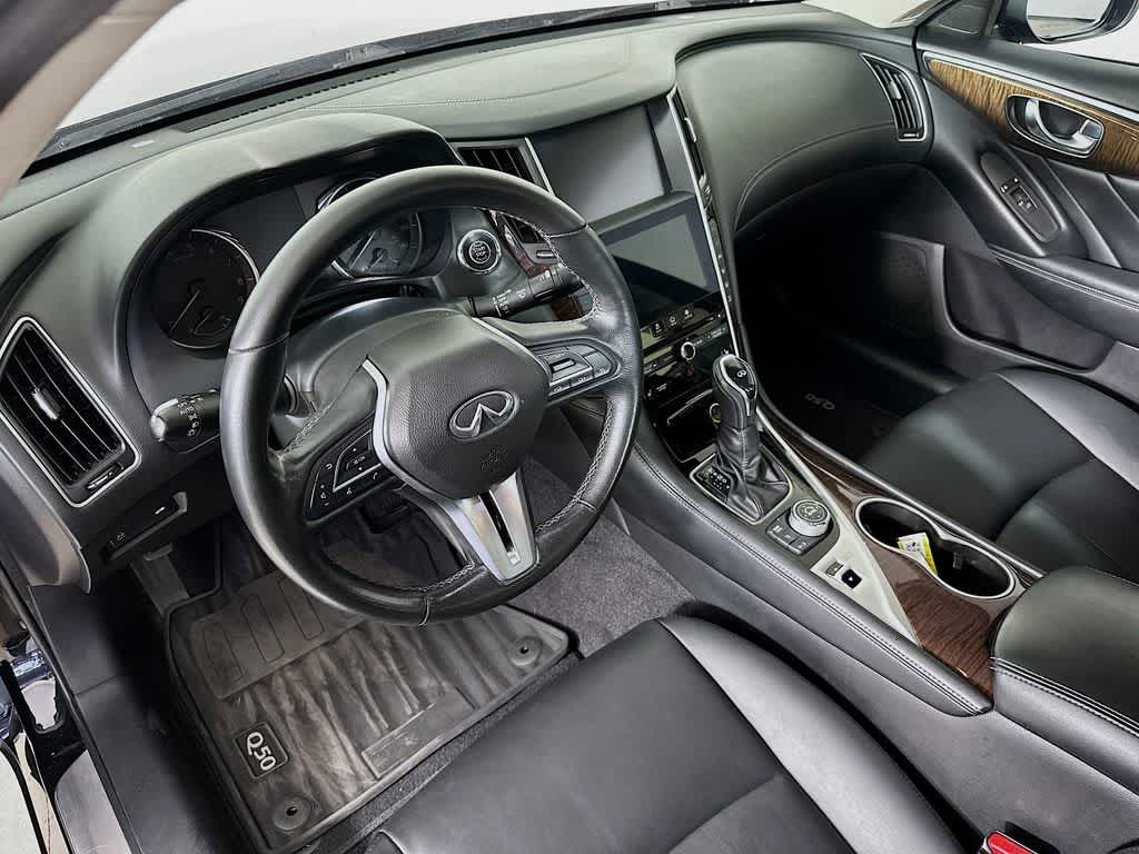 Thumbnail: 2019 INFINITI Q50 - 2