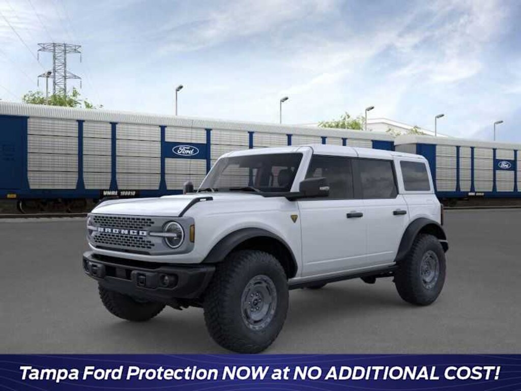 New 2025 Ford Bronco Badlands SUV