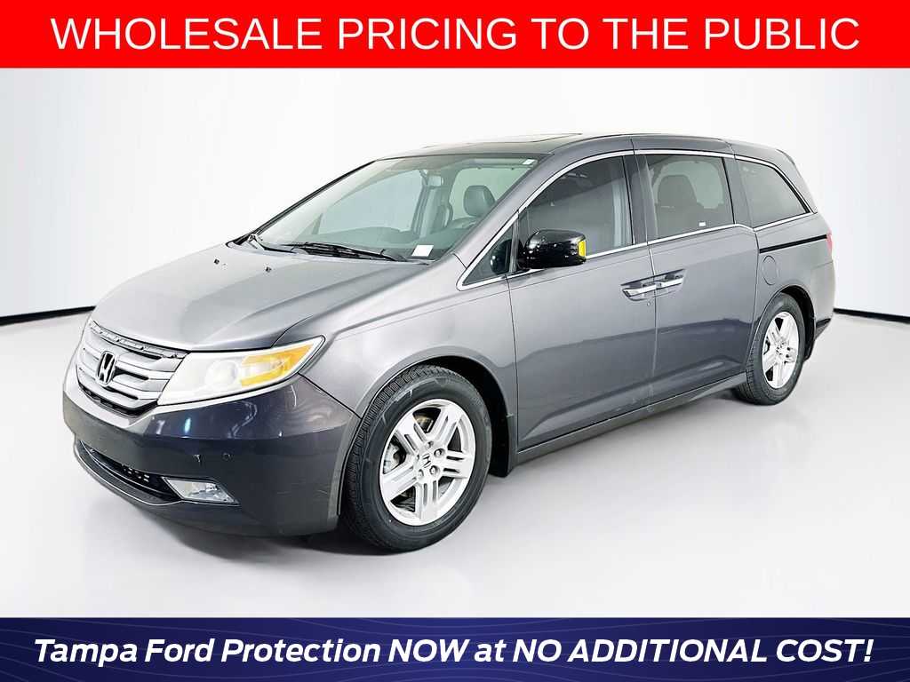 2013 Honda Odyssey Touring -
                  Tampa, FL