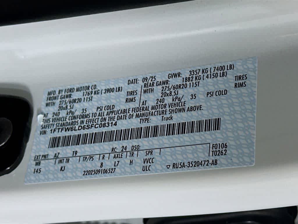 Thumbnail: 2025 Ford F-150 - 23