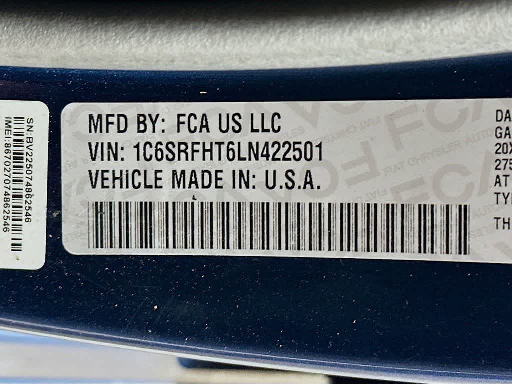 Thumbnail: 2020 RAM 1500 - 22