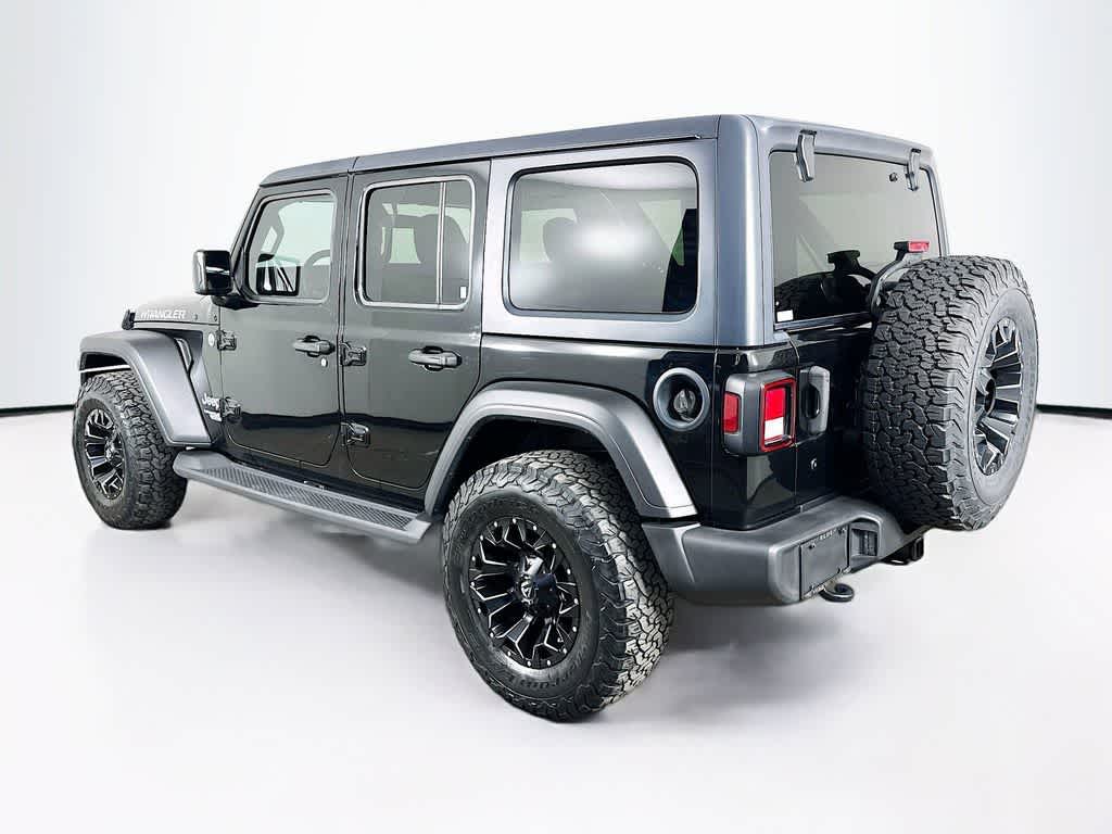 Thumbnail: 2018 Jeep Wrangler - 4