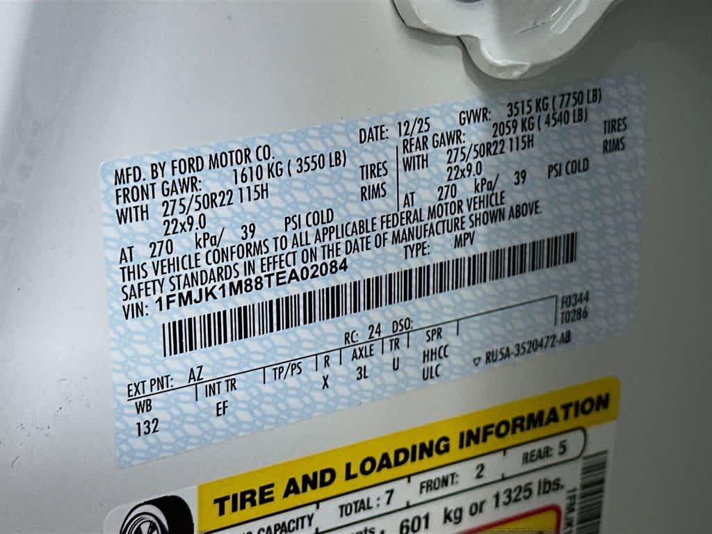 Thumbnail: 2026 Ford Expedition MAX - 22