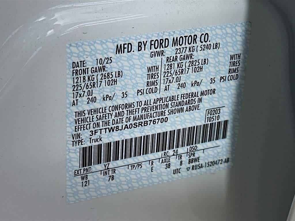 Thumbnail: 2025 Ford Maverick - 21