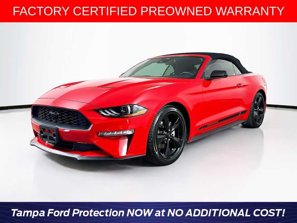 Thumbnail: 2022 Ford Mustang - 1