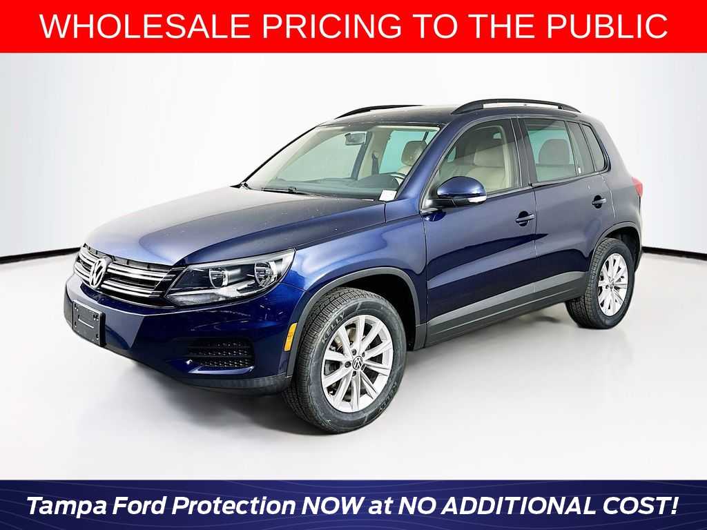 2015 Volkswagen Tiguan SE -
                  Tampa, FL