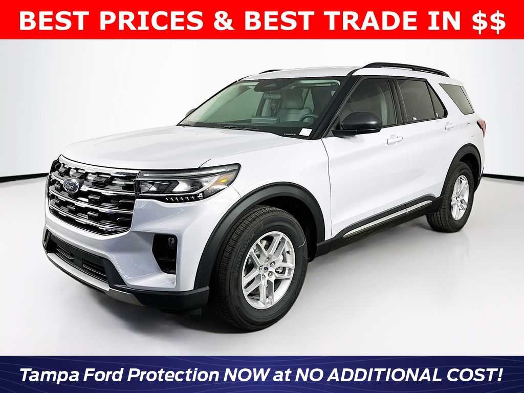 Thumbnail: 2025 Ford Explorer - 1