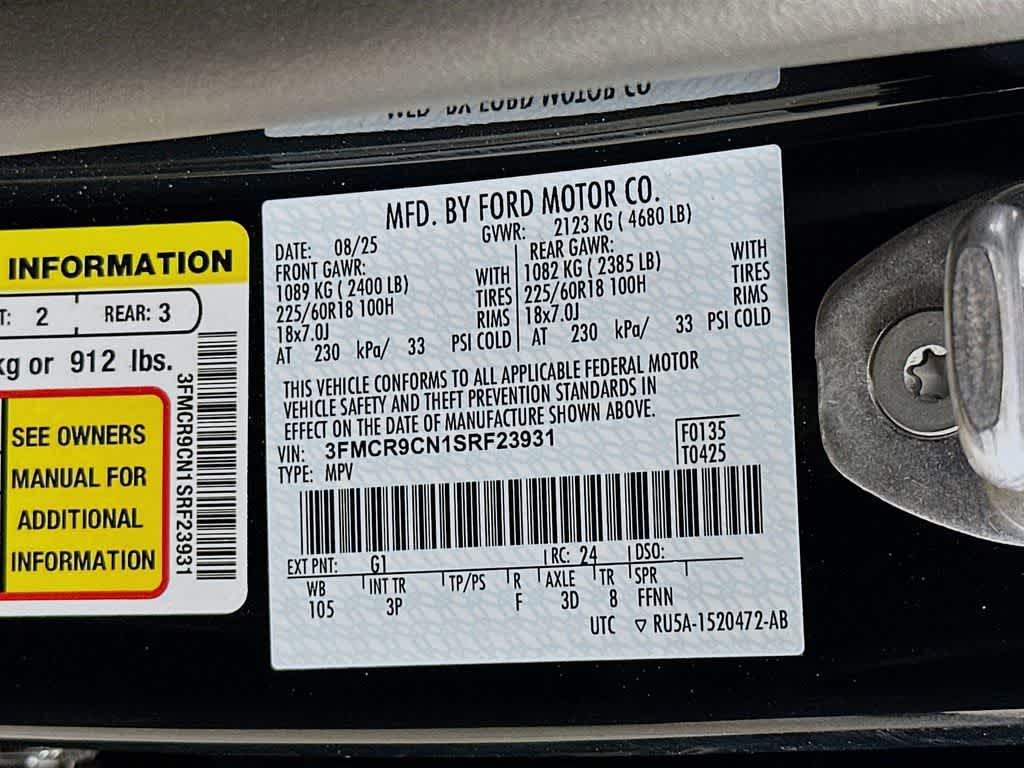 Thumbnail: 2025 Ford Bronco Sport - 22