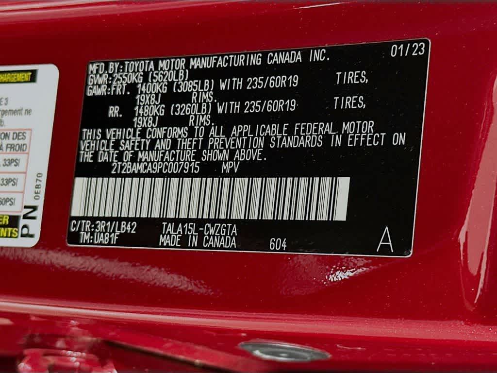 Thumbnail: 2023 Lexus RX - 23