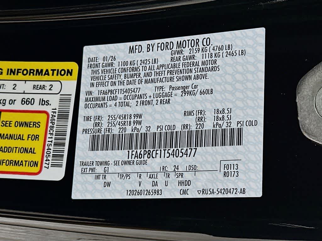 Thumbnail: 2026 Ford Mustang - 21