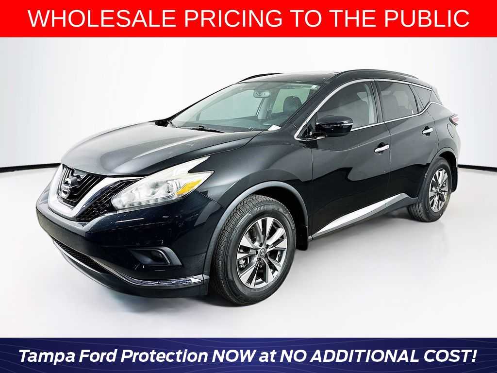 2016 Nissan Murano SV -
                  Tampa, FL