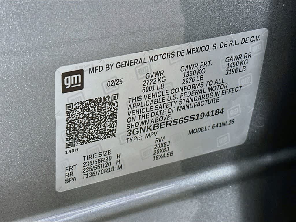 Thumbnail: 2025 Chevrolet Blazer - 23