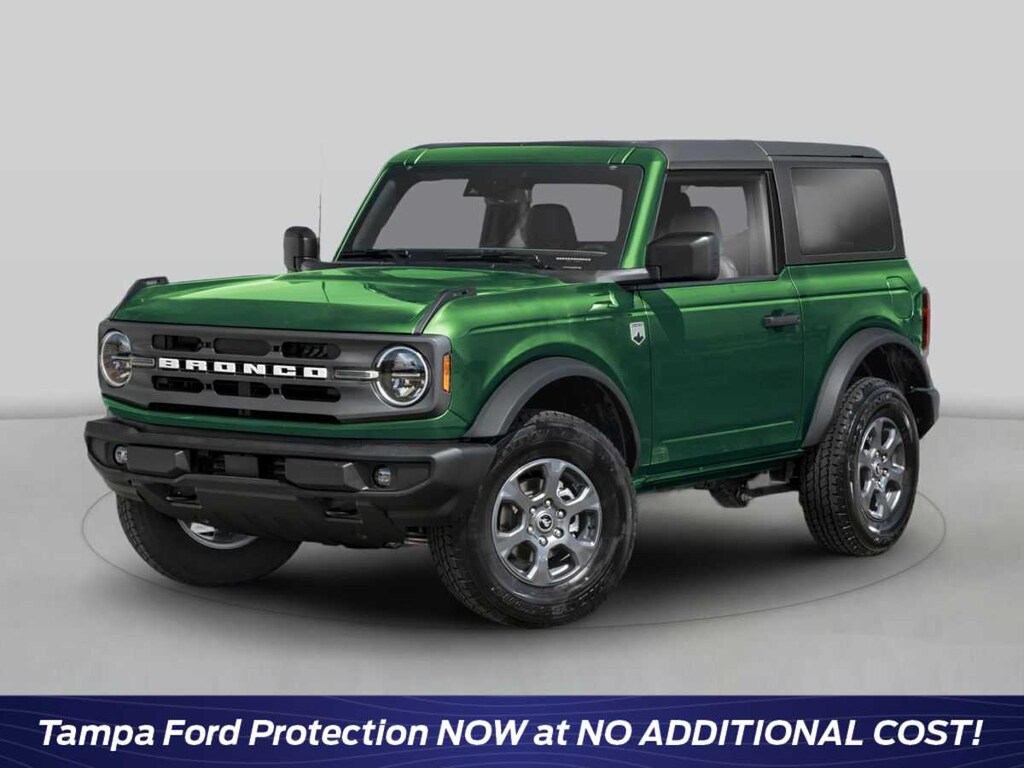 New 2025 Ford Bronco Badlands SUV