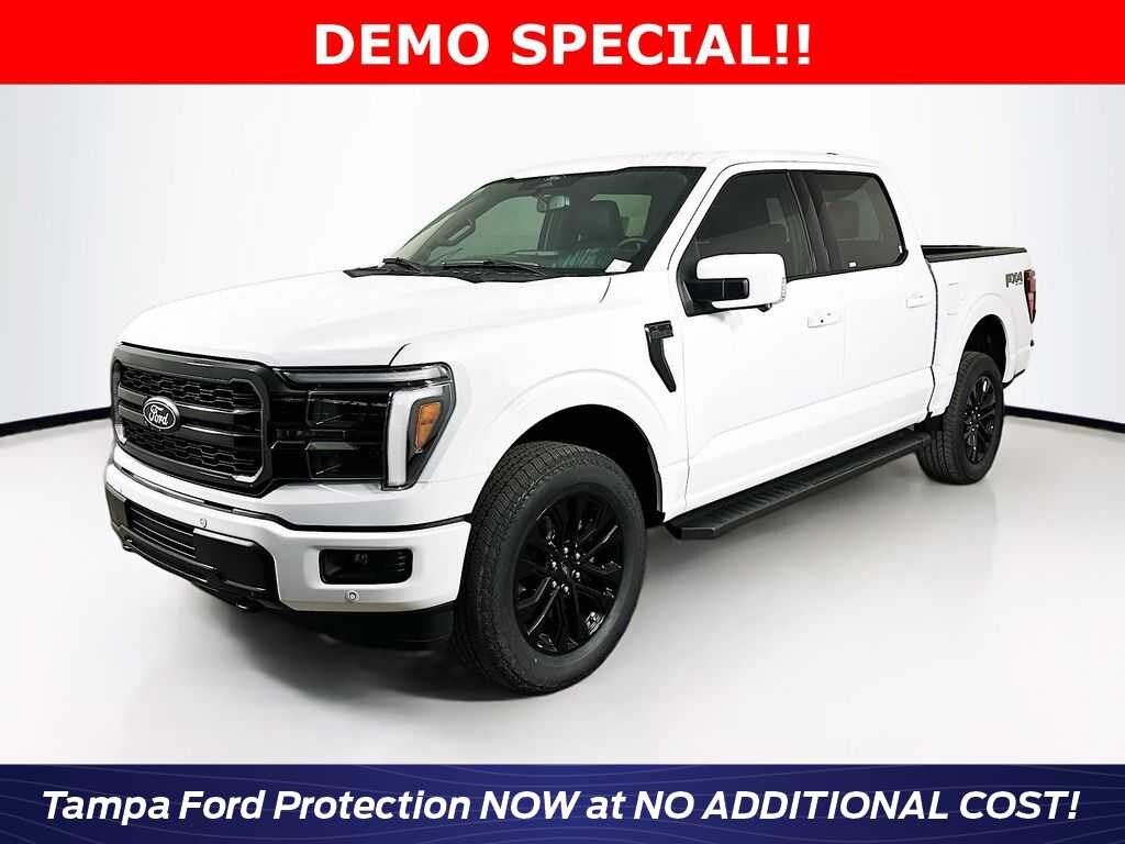 New 2025 Ford F-150 Lariat Truck SuperCrew Cab