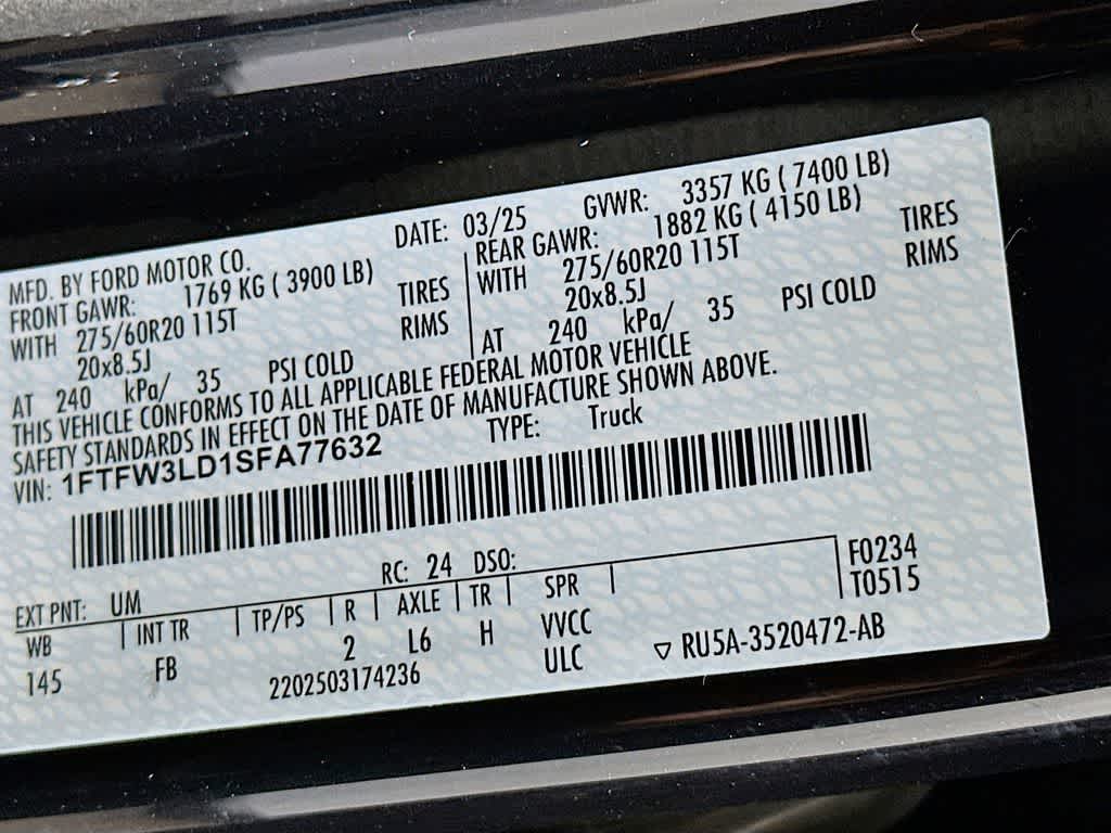 Thumbnail: 2025 Ford F-150 - 23