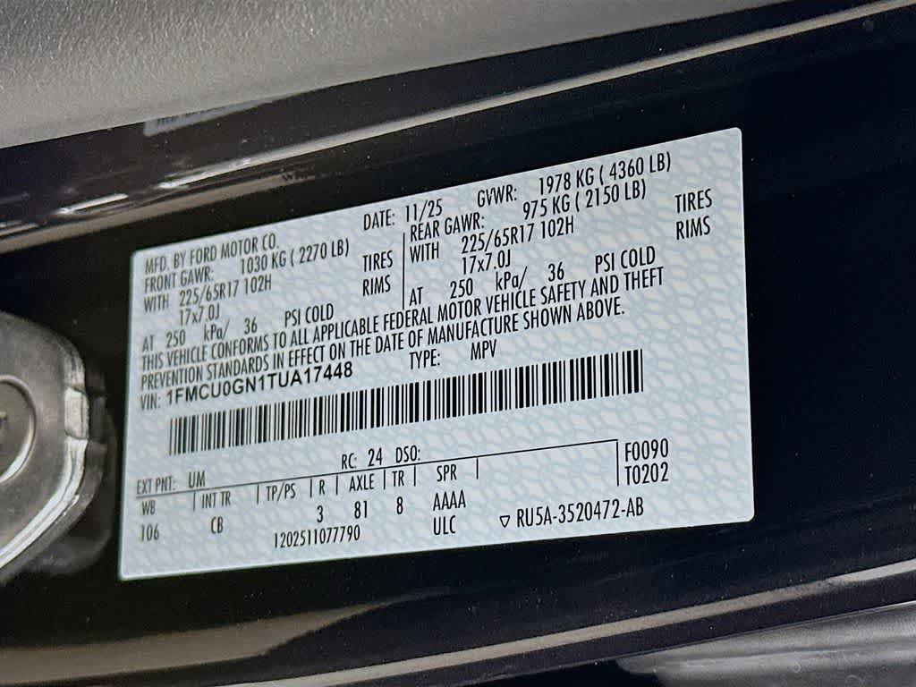 Thumbnail: 2026 Ford Escape - 23