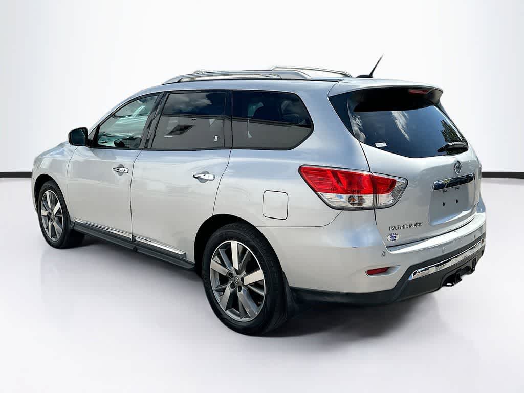 Thumbnail: 2014 Nissan Pathfinder - 4