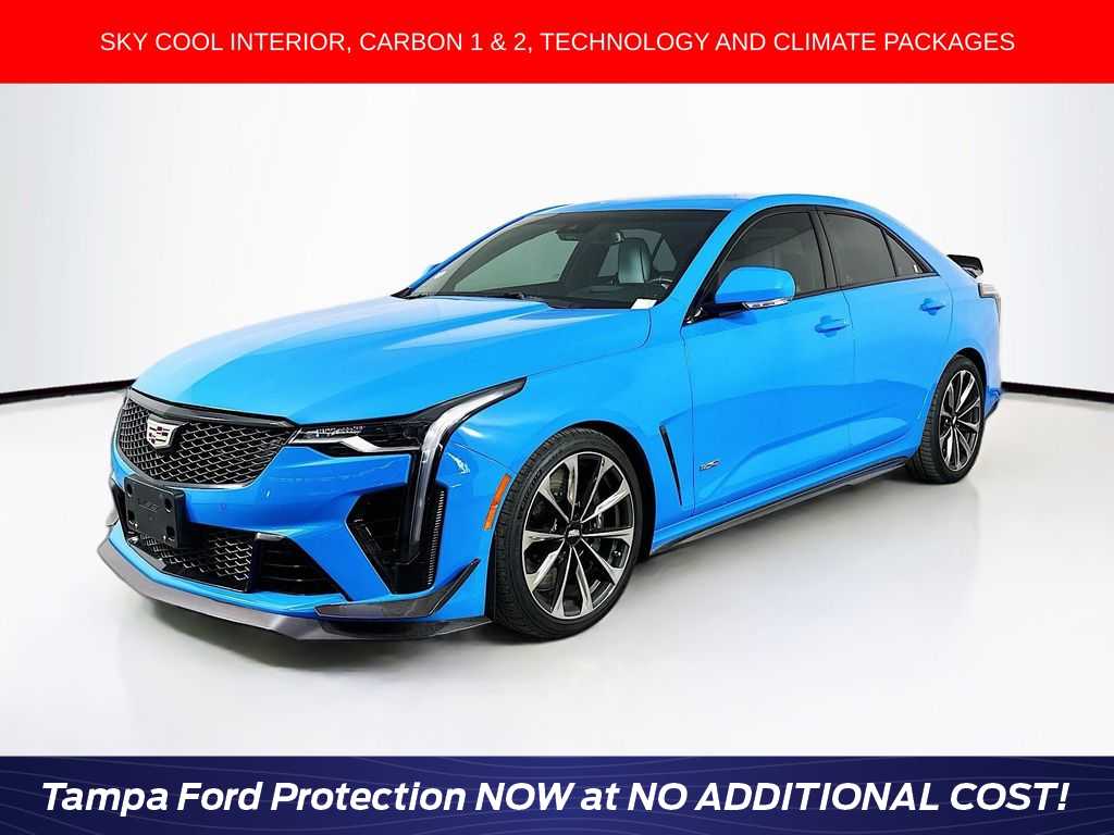 Thumbnail: 2022 Cadillac CT4 - 1