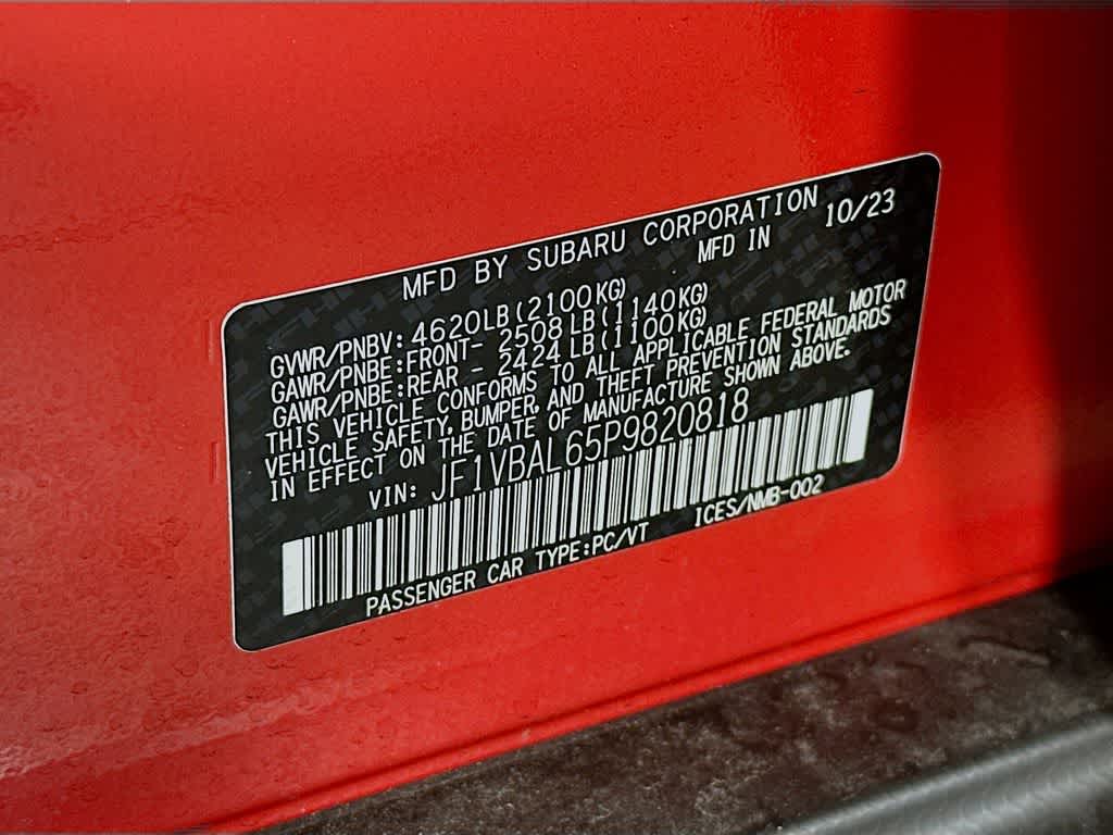 Thumbnail: 2023 Subaru WRX - 20