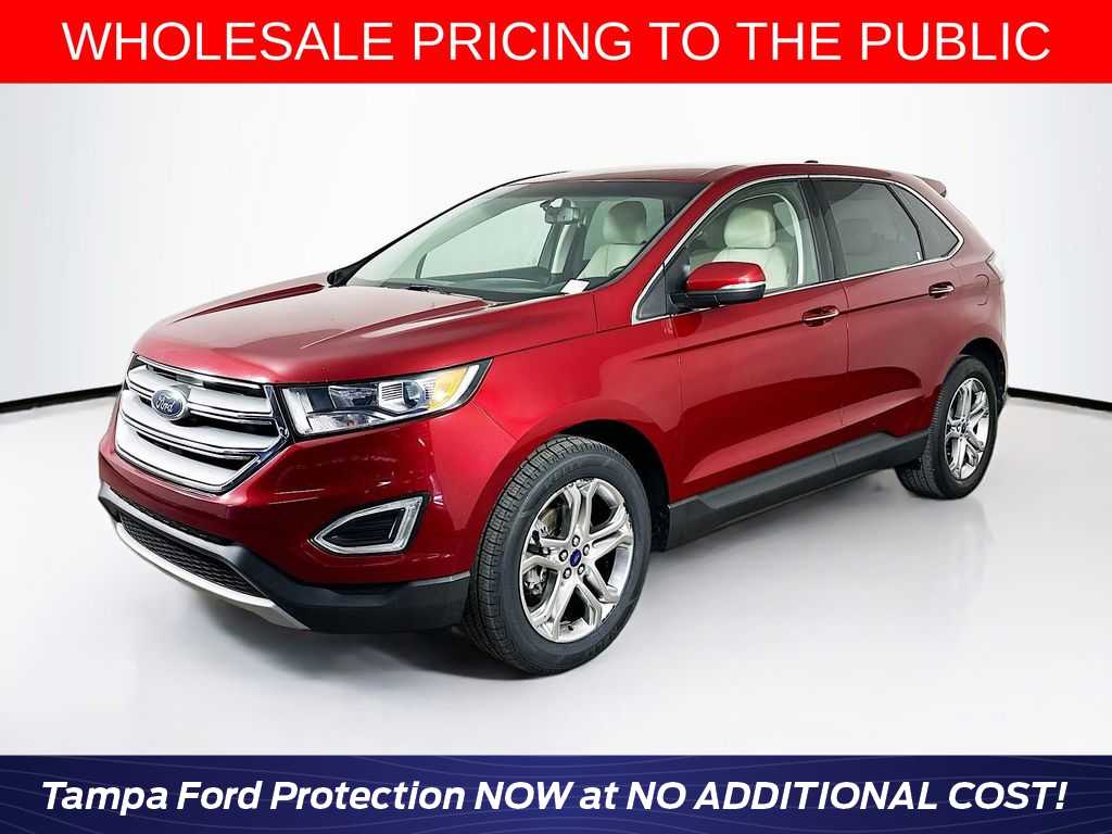 Thumbnail: 2017 Ford Edge - 1