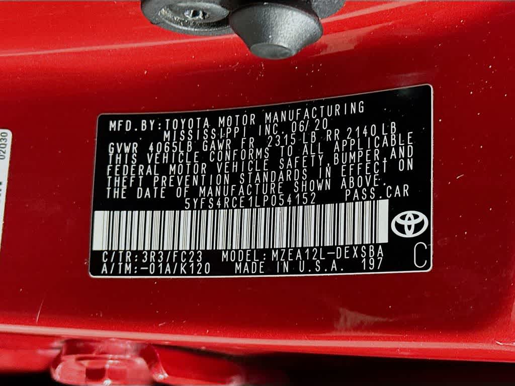 Thumbnail: 2020 Toyota Corolla - 22